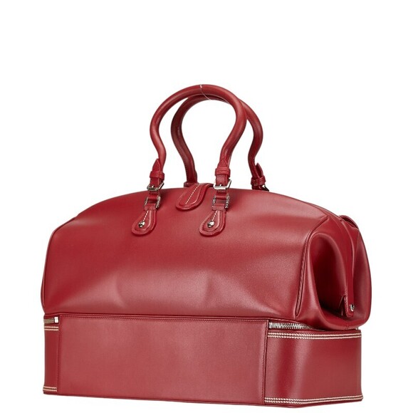 Dior doctors bag red leather - Picture 2 of 7